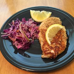 2016-06-30 Food 03 - Parmesan Crusted Chicken